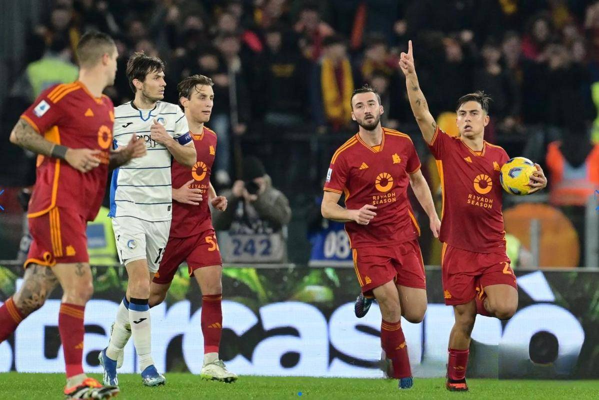 罗马主场胜利，与巨人争取意甲王座